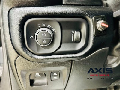 2021 RAM 1500 Big Horn Quad Cab 4x4 6'4" Box