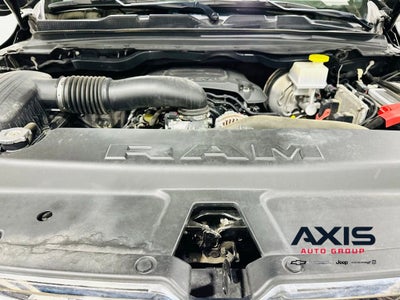 2021 RAM 1500 Big Horn Quad Cab 4x4 6'4" Box