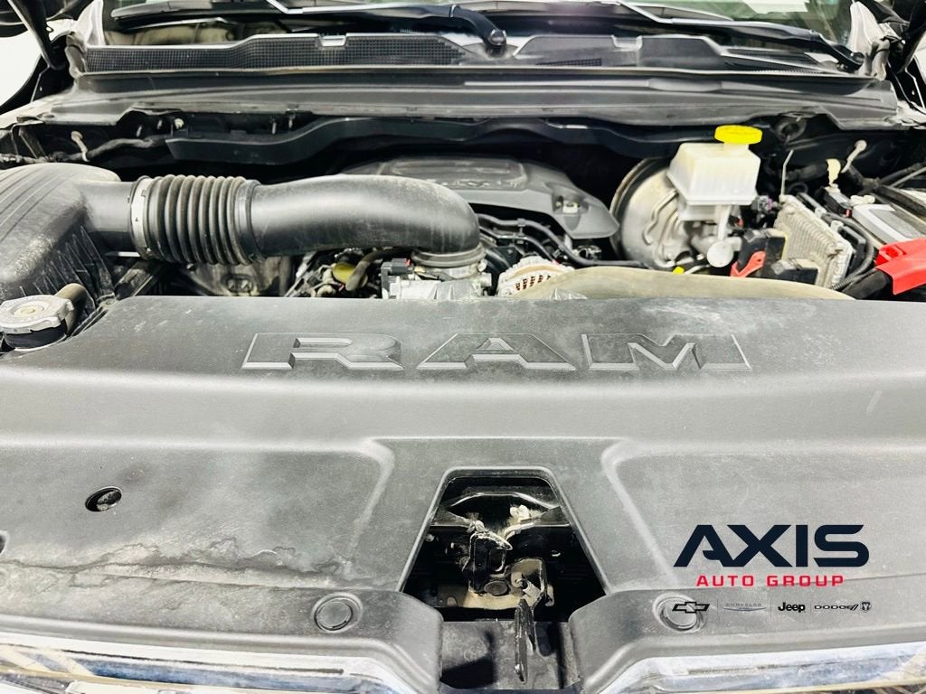 2021 RAM 1500 Big Horn Quad Cab 4x4 6'4" Box