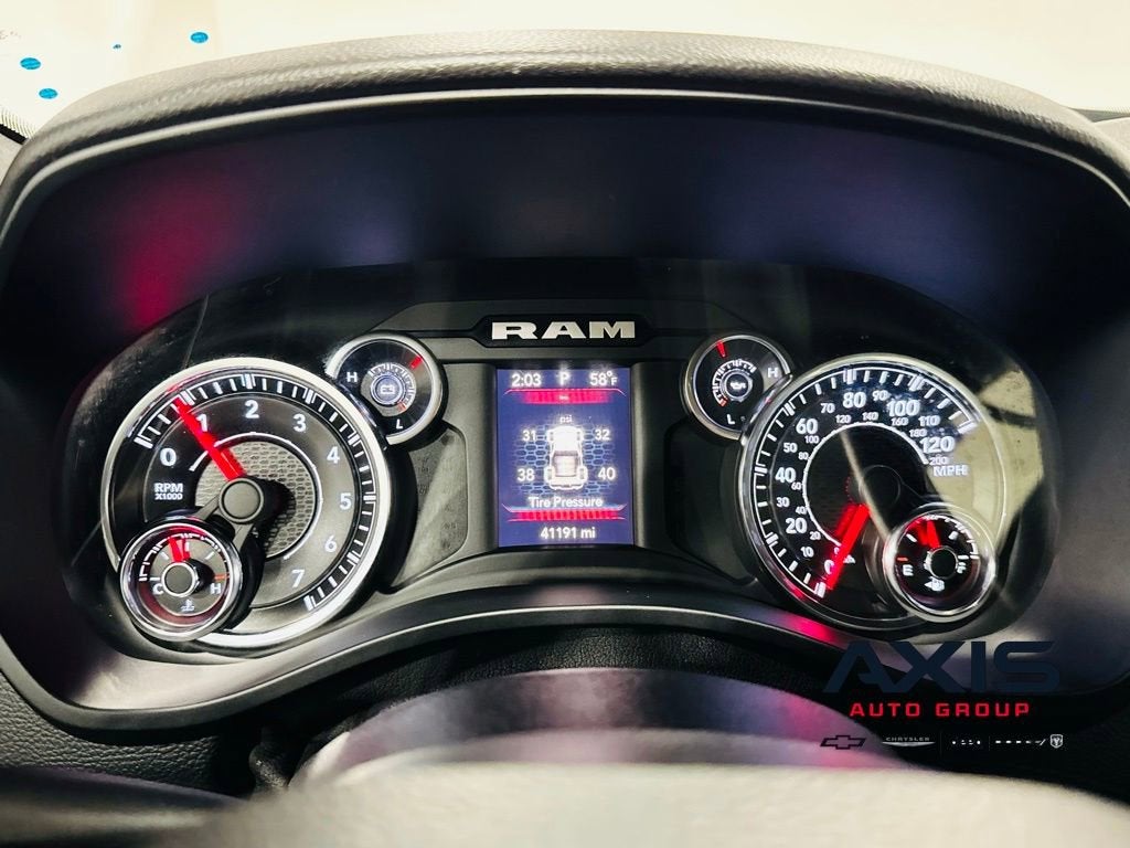 2021 RAM 1500 Big Horn Quad Cab 4x4 6'4" Box