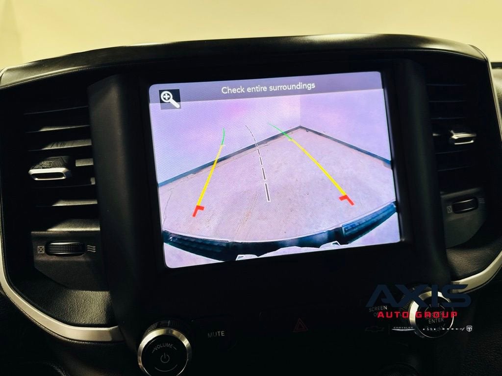 2021 RAM 1500 Big Horn Quad Cab 4x4 6'4" Box