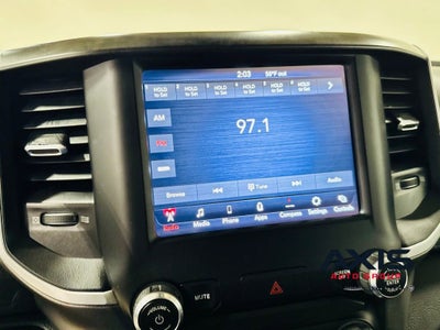 2021 RAM 1500 Big Horn Quad Cab 4x4 6'4" Box