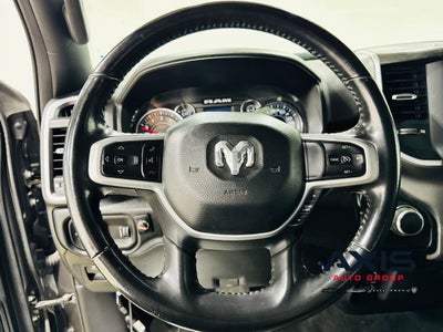 2021 RAM 1500 Big Horn Quad Cab 4x4 6'4" Box