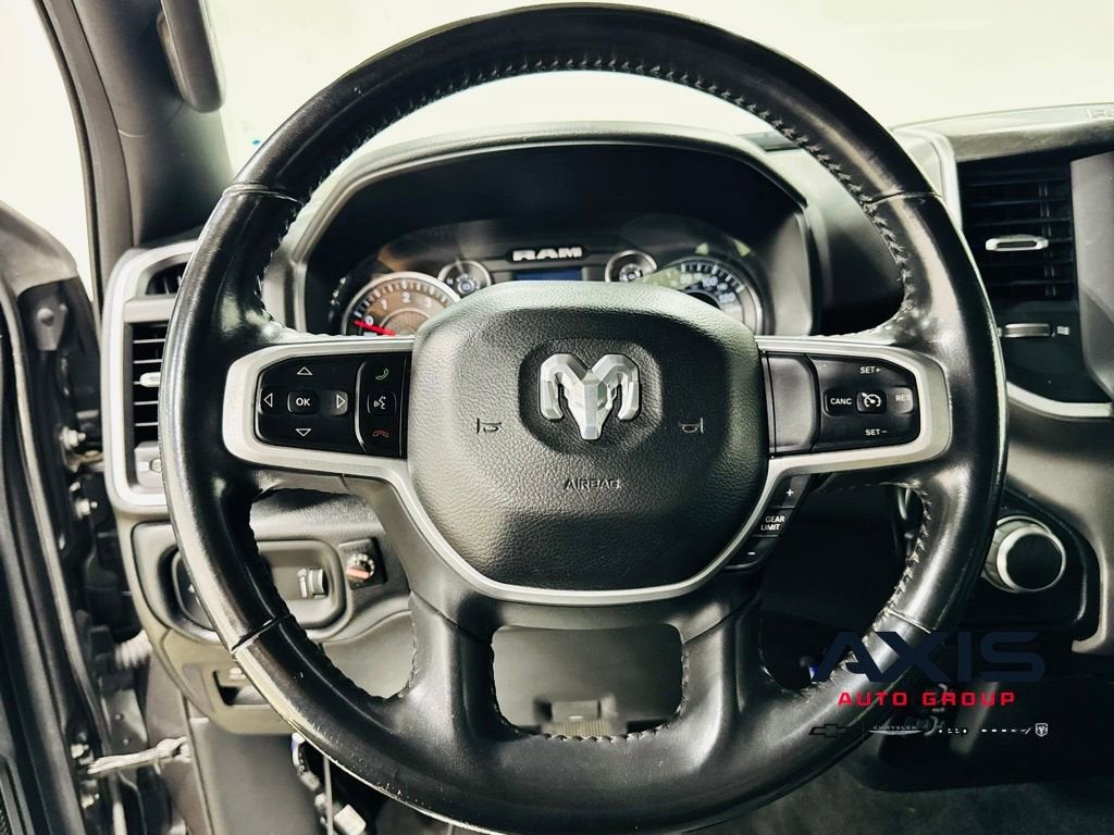 2021 RAM 1500 Big Horn Quad Cab 4x4 6'4" Box