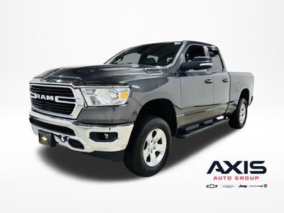 2021 RAM 1500 Big Horn Quad Cab 4x4 6'4" Box