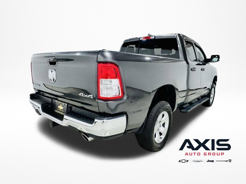 2021 RAM 1500 Big Horn Quad Cab 4x4 6'4" Box