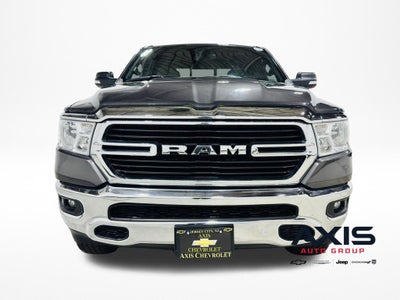 2021 RAM 1500 Big Horn Quad Cab 4x4 6'4" Box