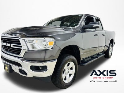 2021 RAM 1500 Big Horn Quad Cab 4x4 6'4" Box