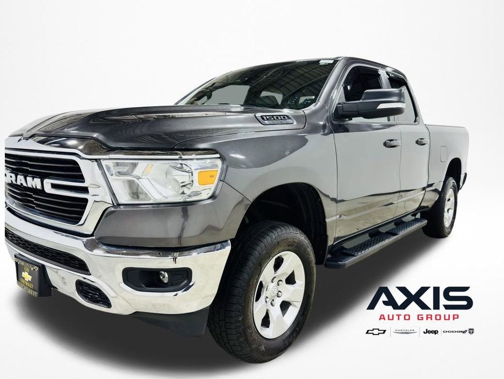 2021 RAM 1500 Big Horn Quad Cab 4x4 6'4" Box