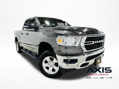 2021 RAM 1500 Big Horn Quad Cab 4x4 6'4" Box