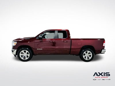 2022 RAM 1500 Big Horn Quad Cab 4x4 6'4" Box