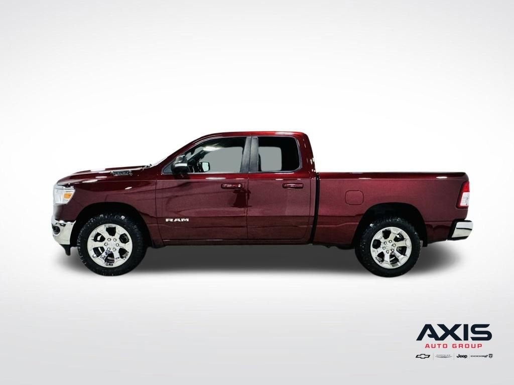 2022 RAM 1500 Big Horn Quad Cab 4x4 6'4" Box