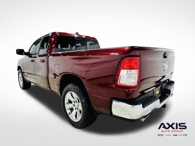 2022 RAM 1500 Big Horn Quad Cab 4x4 6'4" Box