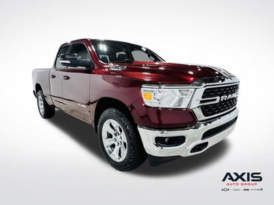 2022 RAM 1500 Big Horn Quad Cab 4x4 6'4" Box