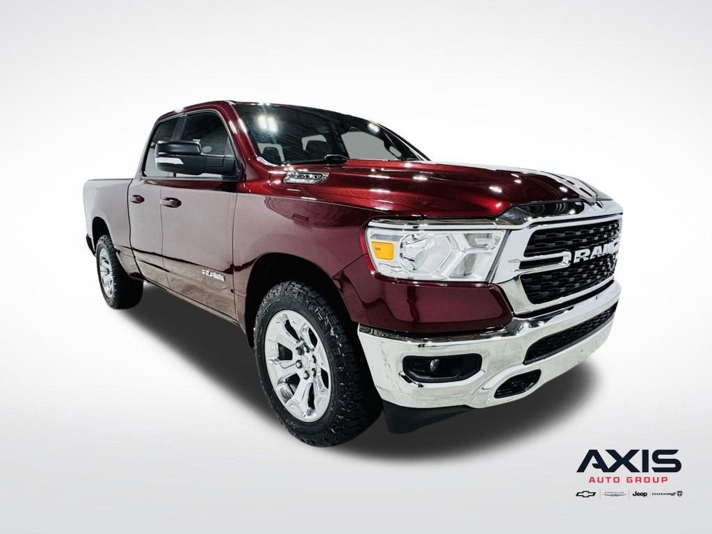 2022 RAM 1500 Big Horn Quad Cab 4x4 6'4" Box