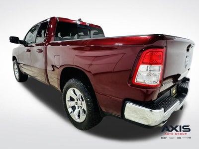 2022 RAM 1500 Big Horn Quad Cab 4x4 6'4" Box