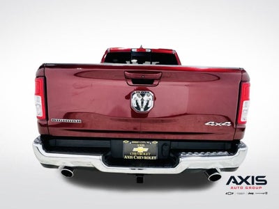 2022 RAM 1500 Big Horn Quad Cab 4x4 6'4" Box