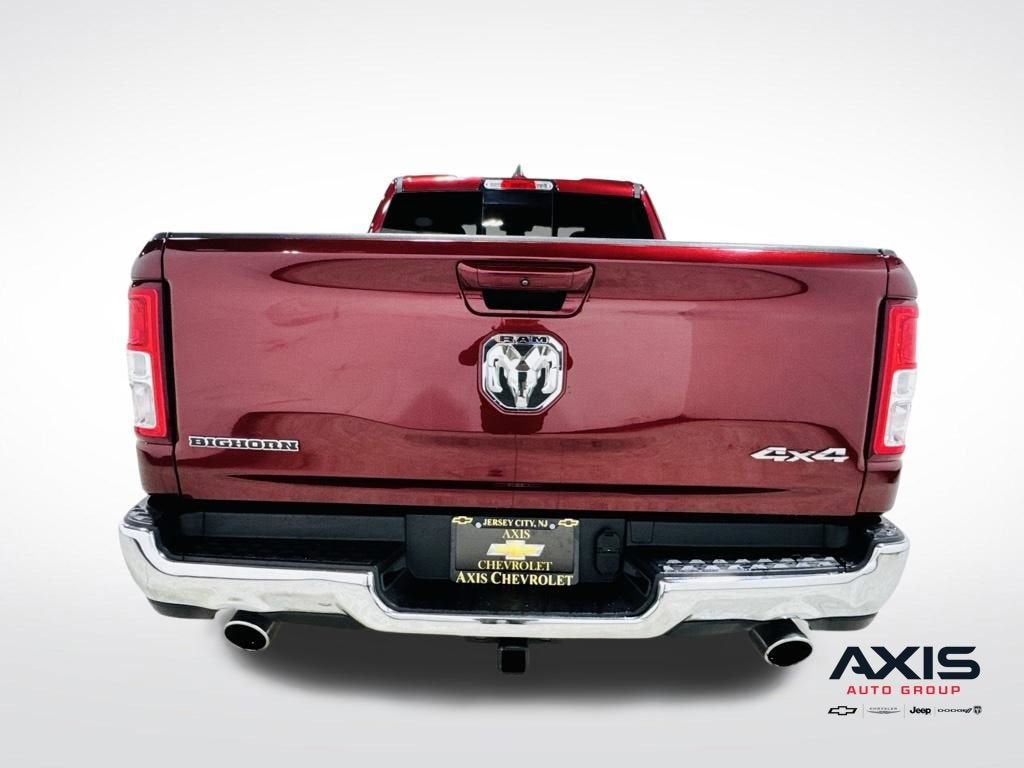 2022 RAM 1500 Big Horn Quad Cab 4x4 6'4" Box