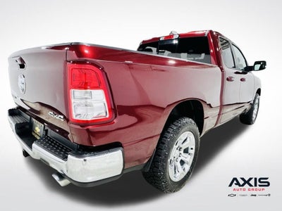 2022 RAM 1500 Big Horn Quad Cab 4x4 6'4" Box