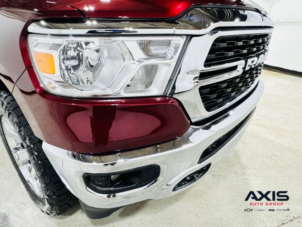 2022 RAM 1500 Big Horn Quad Cab 4x4 6'4" Box