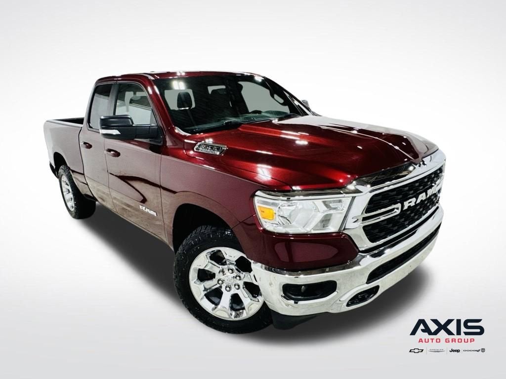 2022 RAM 1500 Big Horn Quad Cab 4x4 6'4" Box