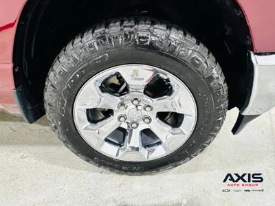 2022 RAM 1500 Big Horn Quad Cab 4x4 6'4" Box