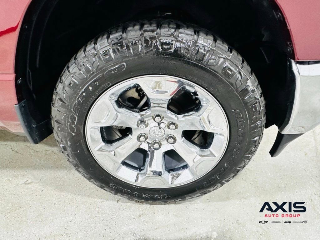 2022 RAM 1500 Big Horn Quad Cab 4x4 6'4" Box