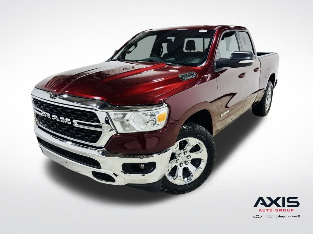2022 RAM 1500 Big Horn Quad Cab 4x4 6'4" Box