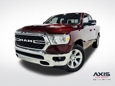 2022 RAM 1500 Big Horn Quad Cab 4x4 6'4" Box