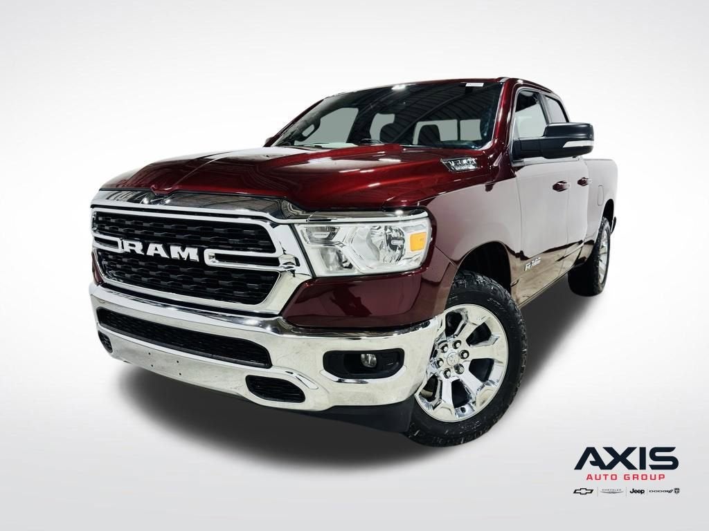 2022 RAM 1500 Big Horn Quad Cab 4x4 6'4" Box