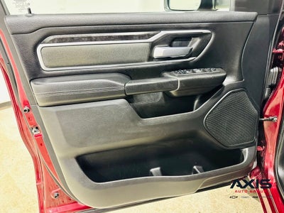 2022 RAM 1500 Big Horn Quad Cab 4x4 6'4" Box