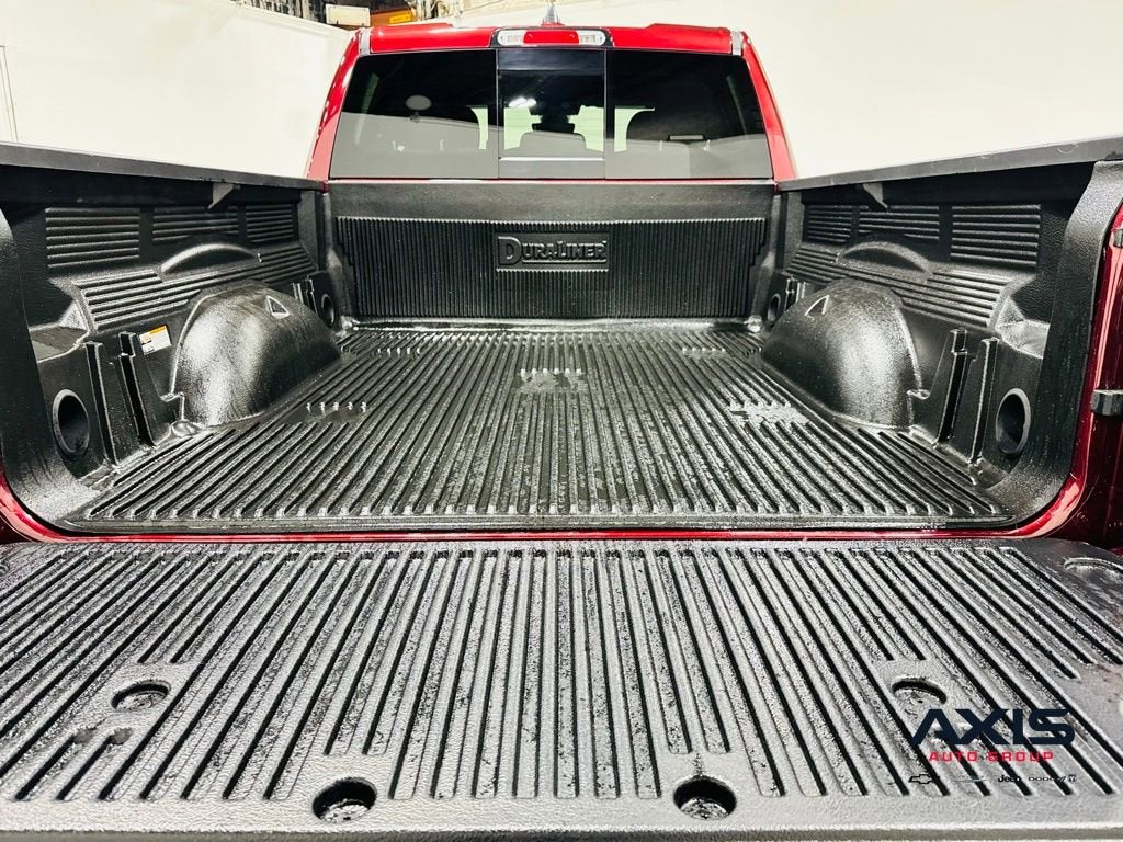 2022 RAM 1500 Big Horn Quad Cab 4x4 6'4" Box