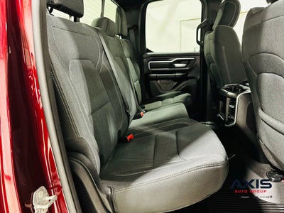 2022 RAM 1500 Big Horn Quad Cab 4x4 6'4" Box