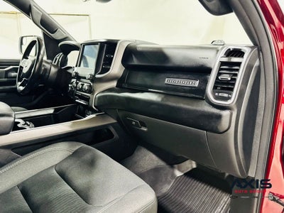 2022 RAM 1500 Big Horn Quad Cab 4x4 6'4" Box