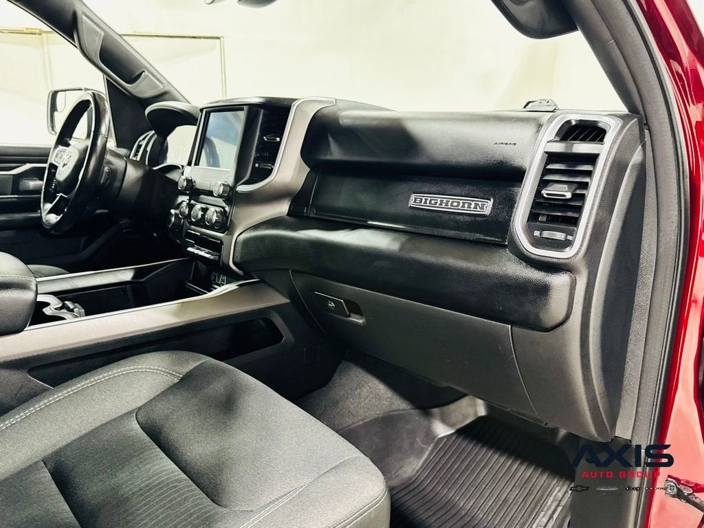2022 RAM 1500 Big Horn Quad Cab 4x4 6'4" Box