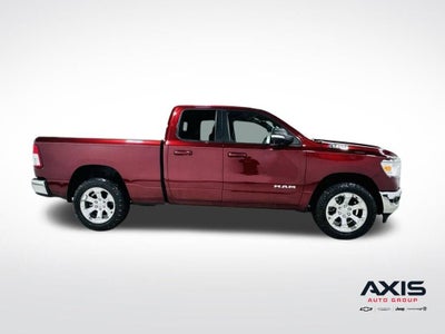 2022 RAM 1500 Big Horn Quad Cab 4x4 6'4" Box