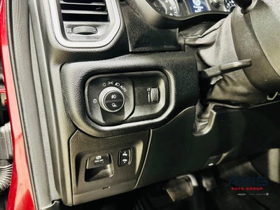 2022 RAM 1500 Big Horn Quad Cab 4x4 6'4" Box