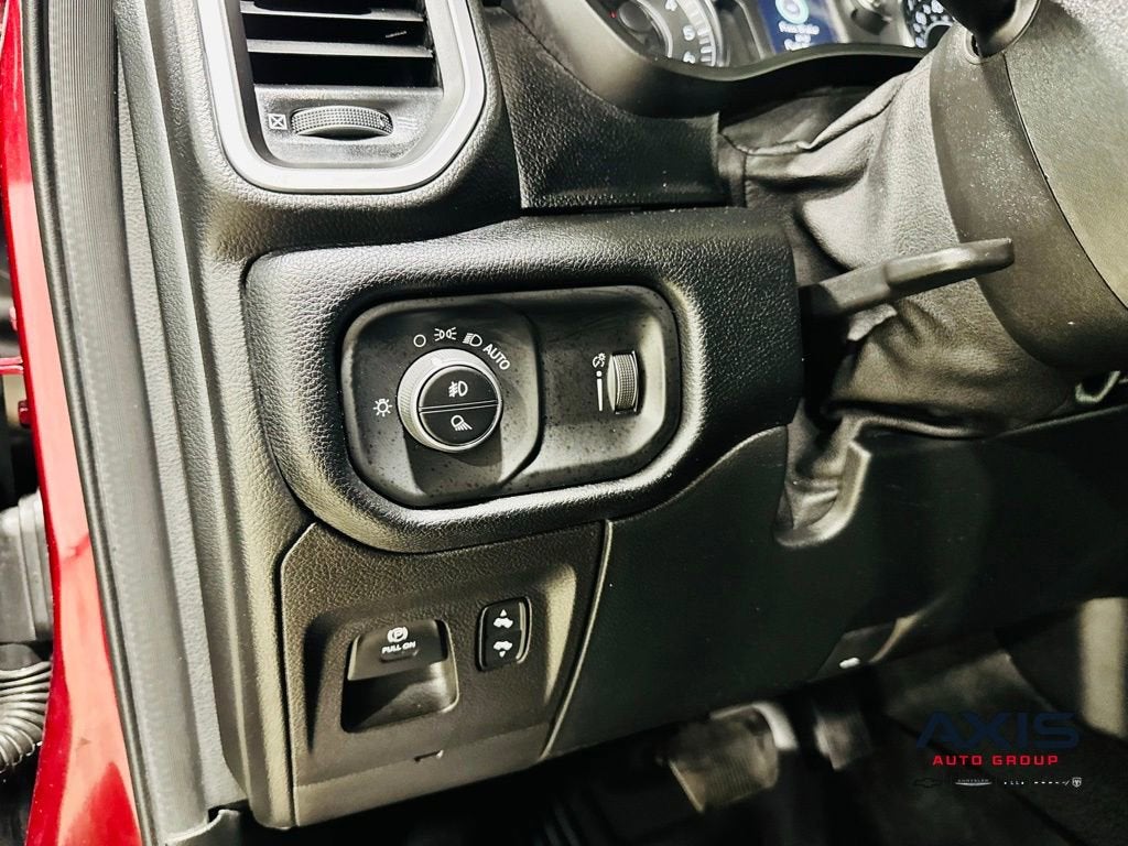 2022 RAM 1500 Big Horn Quad Cab 4x4 6'4" Box