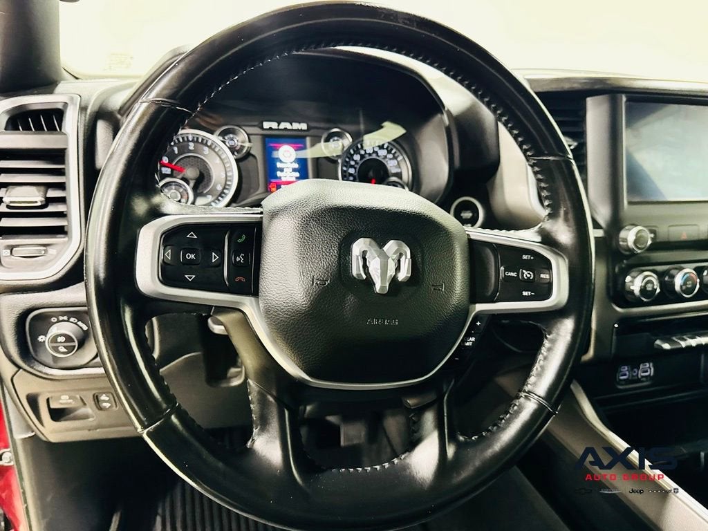 2022 RAM 1500 Big Horn Quad Cab 4x4 6'4" Box