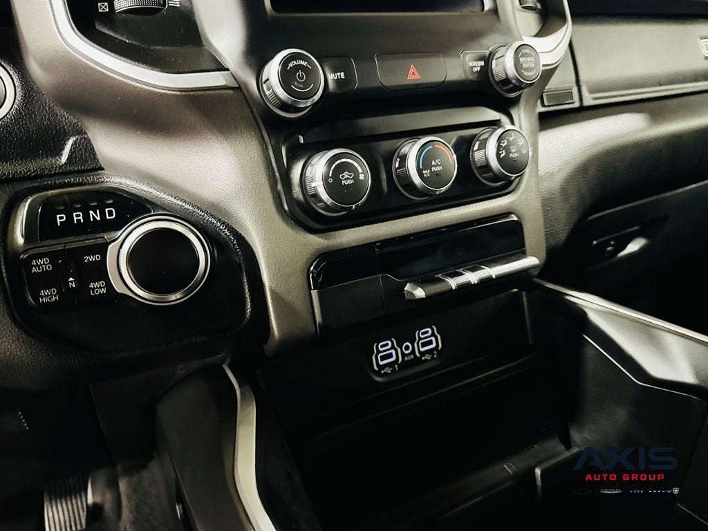 2022 RAM 1500 Big Horn Quad Cab 4x4 6'4" Box