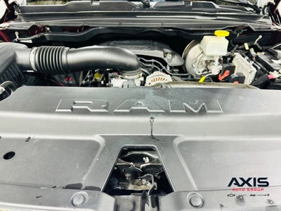 2022 RAM 1500 Big Horn Quad Cab 4x4 6'4" Box