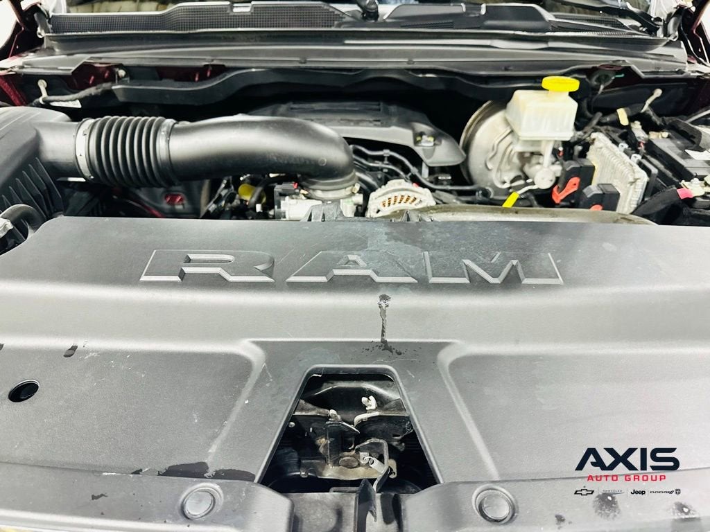 2022 RAM 1500 Big Horn Quad Cab 4x4 6'4" Box