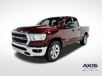2022 RAM 1500 Big Horn Quad Cab 4x4 6'4" Box