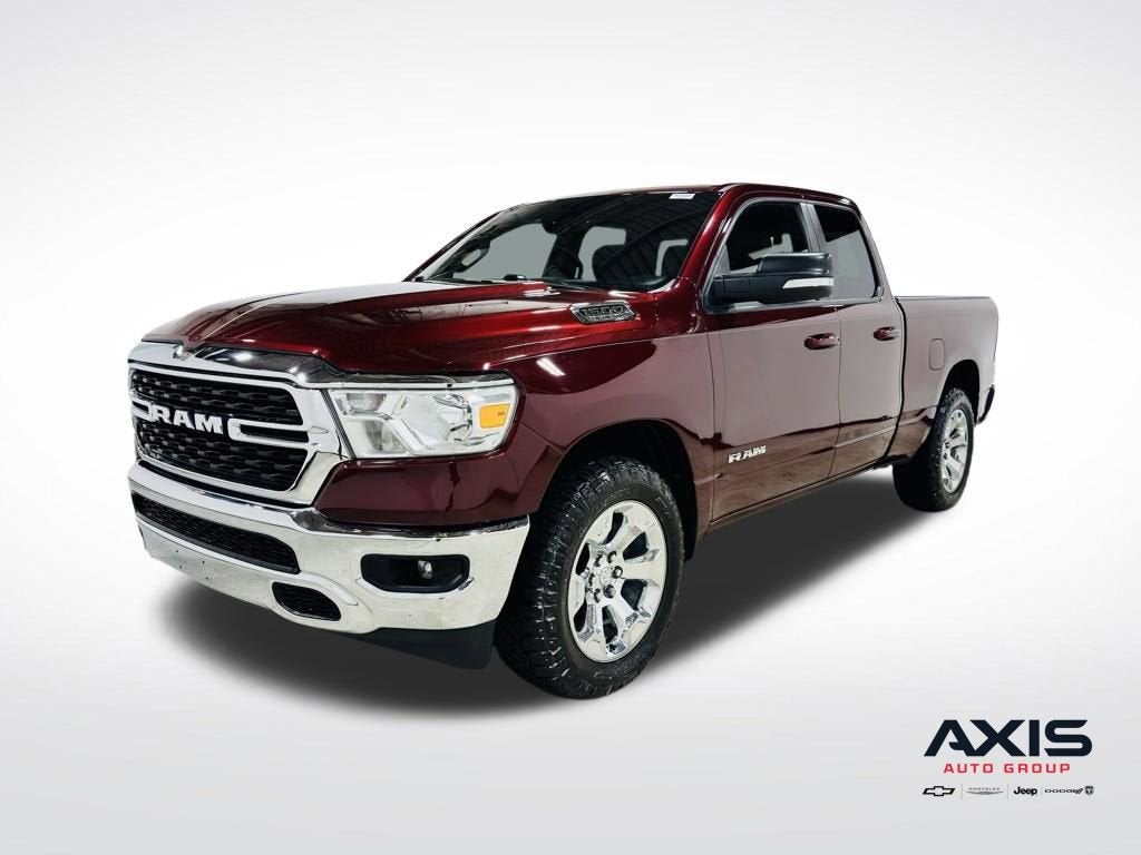 2022 RAM 1500 Big Horn Quad Cab 4x4 6'4" Box
