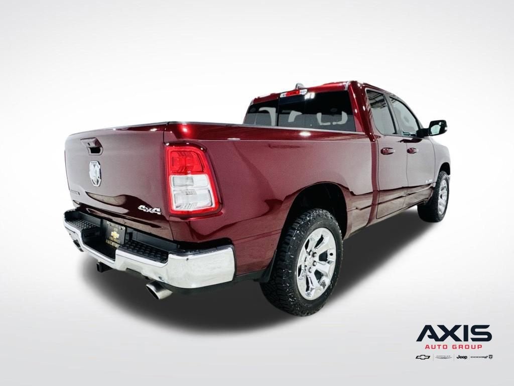 2022 RAM 1500 Big Horn Quad Cab 4x4 6'4" Box