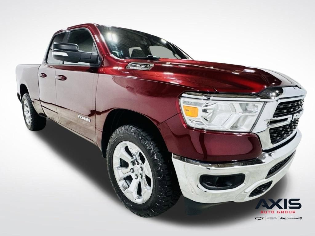 2022 RAM 1500 Big Horn Quad Cab 4x4 6'4" Box
