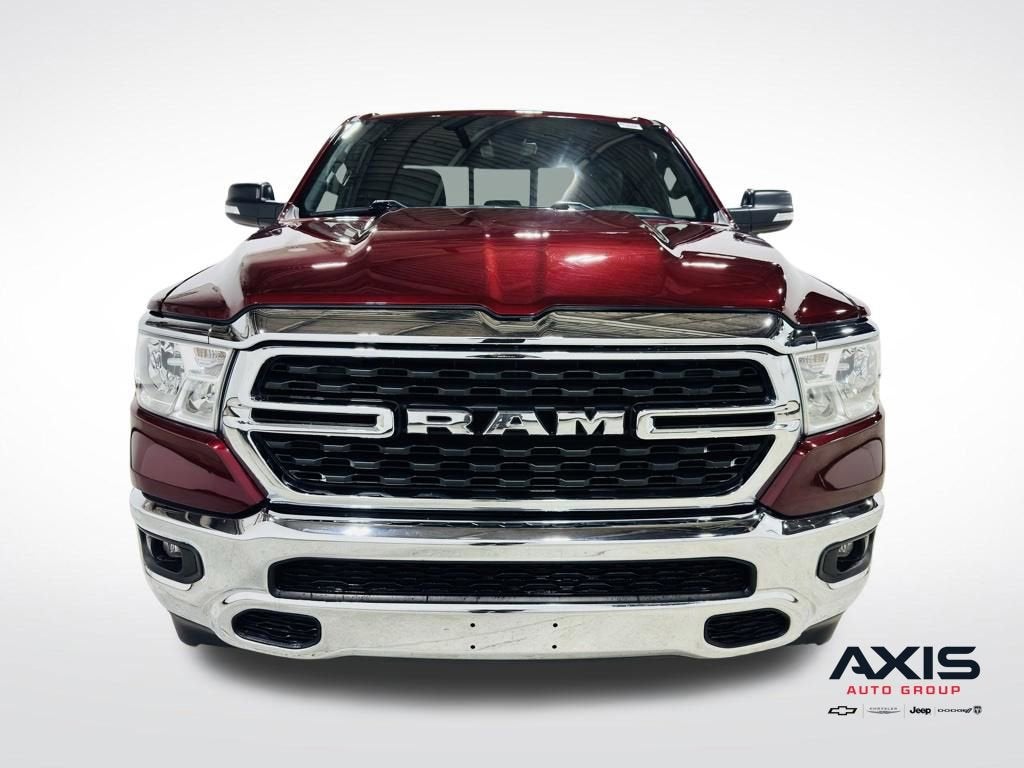 2022 RAM 1500 Big Horn Quad Cab 4x4 6'4" Box