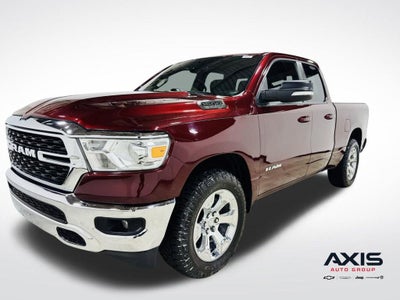 2022 RAM 1500 Big Horn Quad Cab 4x4 6'4" Box