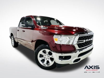 2022 RAM 1500 Big Horn Quad Cab 4x4 6'4" Box