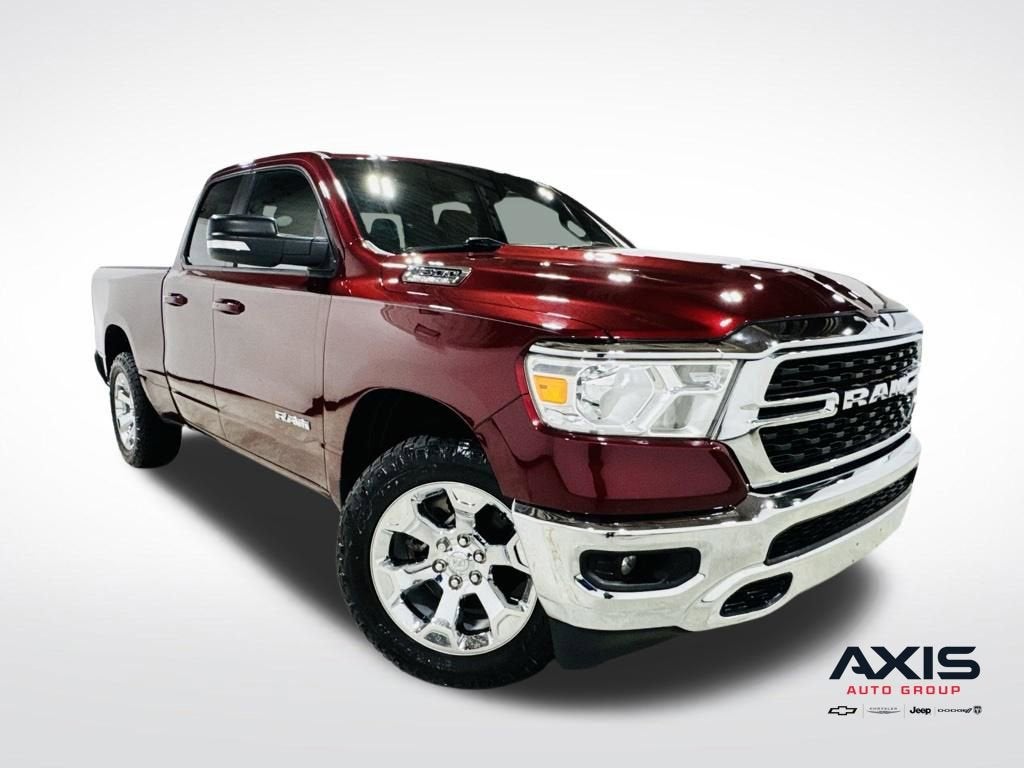 2022 RAM 1500 Big Horn Quad Cab 4x4 6'4" Box